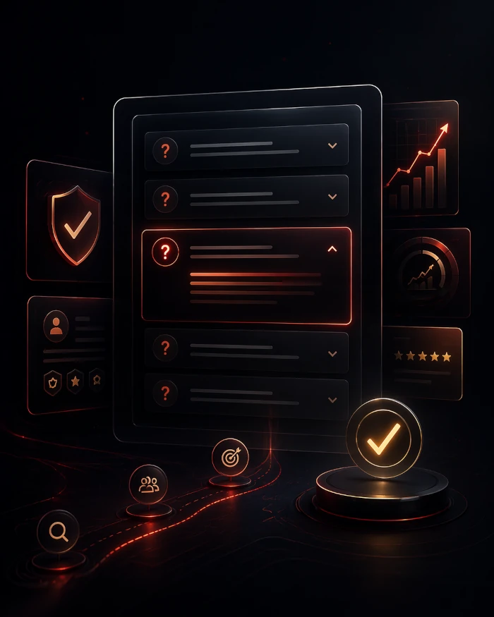 Technasurge premium website strategy visual